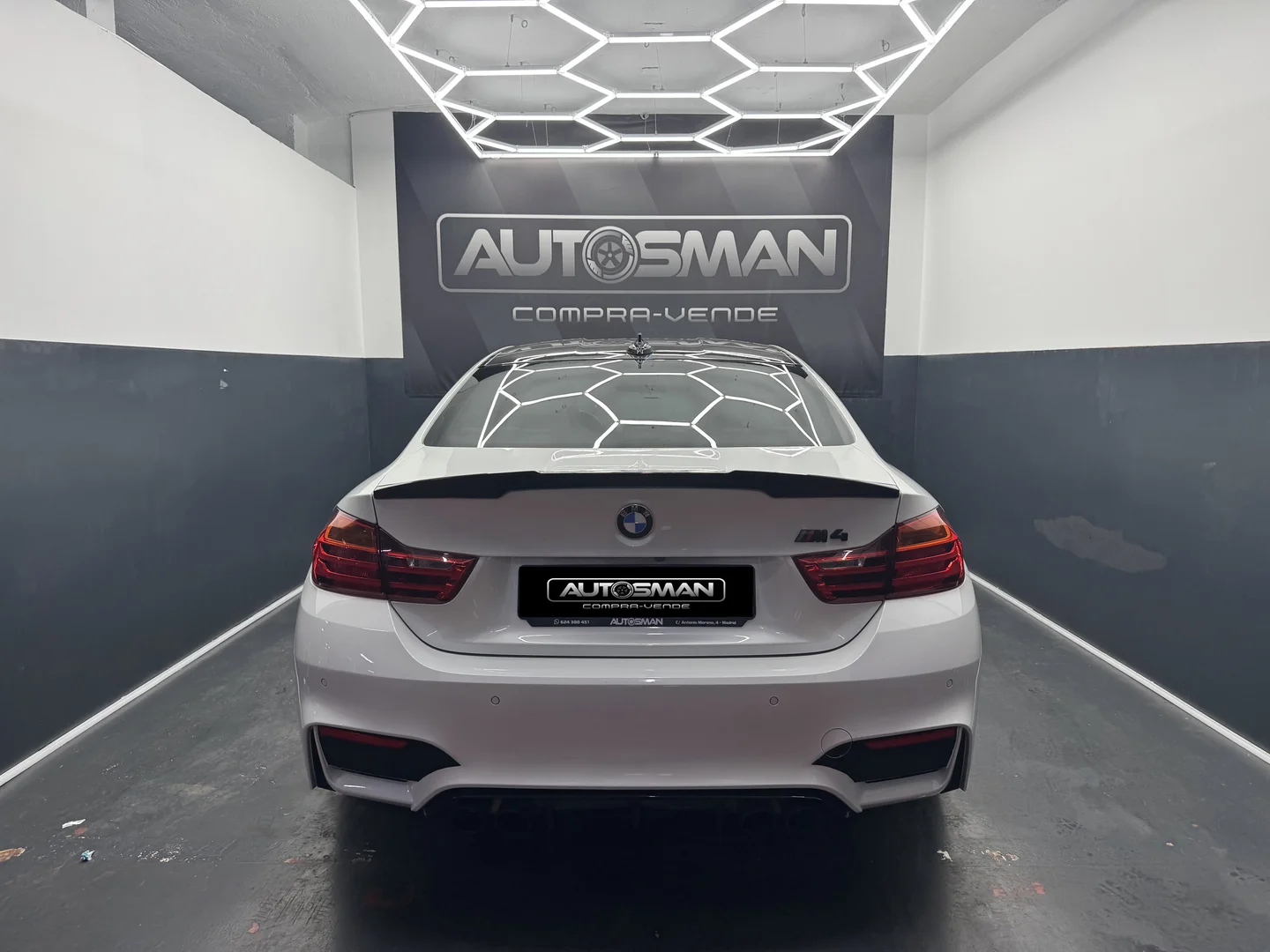 BMW Serie 4 M4 2016 Gasolina Blanco - Imagen 6 de 73